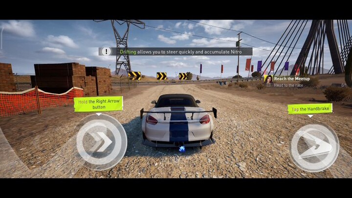new early game NFS Mobile