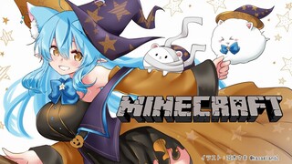 【Minecraft】ソロで運動会の練習をしてみた【雪花ラミィ/ホロライブ】