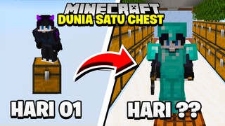 CHEST ROOM DI ATAS AWAN!! - MINECRAFT DUNIA SATU CHEST - Episode 4