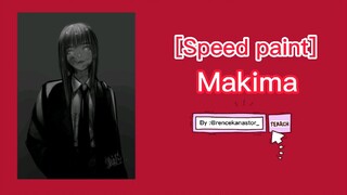 [Speed paint] makima
