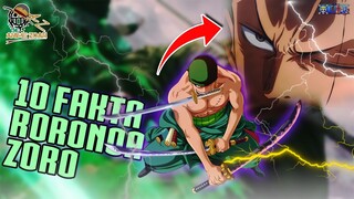INILAH 10 FAKTA RORONOA ZORO ONE PIECE