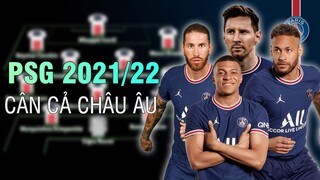 Đội hình CỰC KHỦNG của PSG với Messi, Neymar và Mbappe: Hàng công mạnh nhất lịch sử bóng đá?