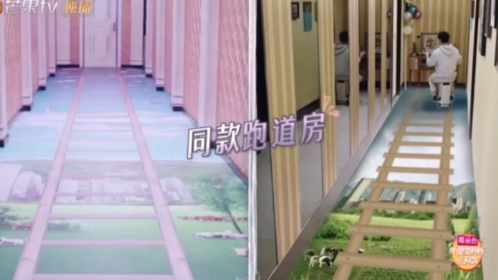 Li Jiahang, the actor who plays Zhang Wei, has bought Hu Yifei's runway apartment.