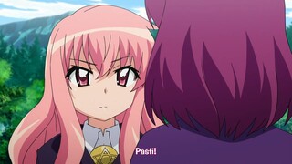 Zero no Tsukaima S4 - 11 (Sub Indo) Oni