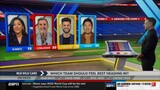 Around The Horn breaks down in Wk 5: Colts  vs Broncos - Matt Ryan or Russell Wilson "Who will win?