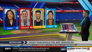 Around The Horn breaks down in Wk 5: Colts  vs Broncos - Matt Ryan or Russell Wilson "Who will win?