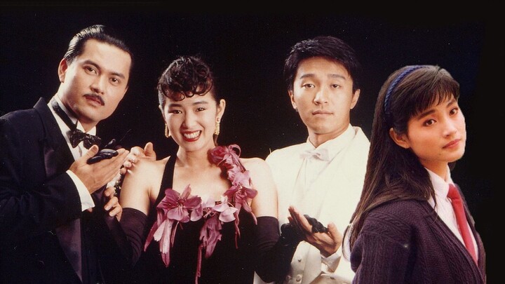 God of Gamblers 2: The Shanghai Beach Gambler, perbandingan dua protagonis wanita