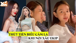 Nguyễn Thúc Thùy Tiên biểu cảm hài hước khi nói xấu Ekip: "Hoa hậu hài" chính là đây