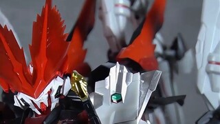 [Model sharing] Even poor guys can own the youth version of "MB Red Dragon"