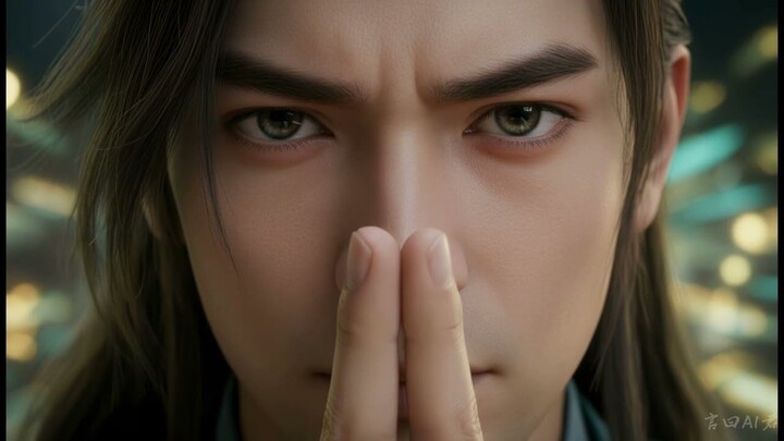 Formasi Pedang Geng Agung dari "A Record of a Mortal's Journey to Immortality"! BY AI