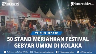 50 Stand Meriahkan Festival Gebyar UMKM di Lapangan 19 November Lamokato Kolaka Sulawesi Tenggara