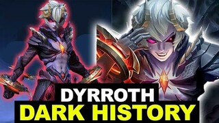 "The Dark Story of Dyrroth | Mobile Legends Hero"