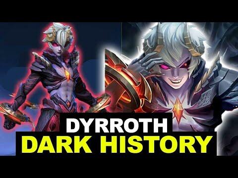 "The Dark Story of Dyrroth | Mobile Legends Hero"