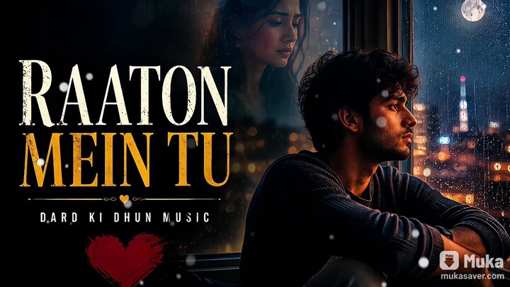 रातों में तू याद आए… दिल को मेरे तड़पाए… #DardKiDhun #SadSong #HindiSong #Heartbreak #LoveSong #SadR