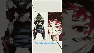 Yoriichi vs demon moons #demonslayer #edit #kny #anime #demonslayeredit #knyedit #demonslayer