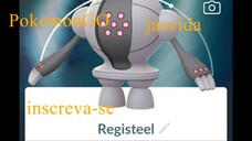 Registeel Pokemon GO