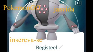 Registeel            Pokemon GO