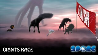 Trevor Henderson Giants Race | SPORE