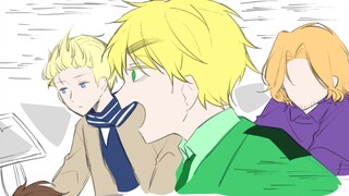 【aph/Handwritten/Sea Power Group】دكتور...هل يوجد طبيب هنا؟!