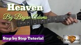 Heaven - Bryan Adams Guitar Chords (Guitar Tutorial)