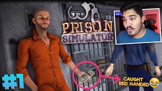 PRISON SIMULATOR | New Job As A PRISON GUARD! #1