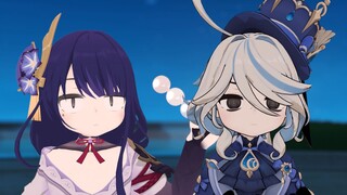【原神】异国的神明我也审判