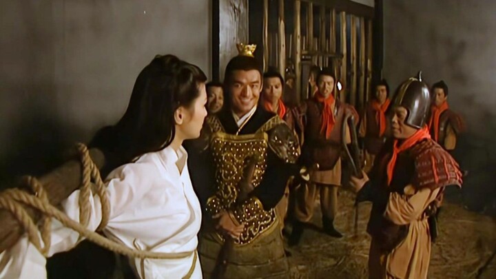 ฉากเด็ดจากซีรีส์วีรบุรุษราชวงศ์สุยถัง: อวี่เหวินเฉิงตูสั่งให้ลูกน้องเข้าแถว หลี่หรงหรงถูกปฏิบัติอย่า