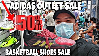 ADIDAS BASKETBALL SHOES SA ADIDAS OUTLET SALE DINAGSA NG TAO  MARAMINH SALE NGAYUN