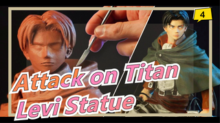 [Attack on Titan] Make a Levi Ackerman Clay Statue / Dr. Garuda_4