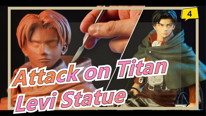 [Attack on Titan] Make a Levi Ackerman Clay Statue / Dr. Garuda_4