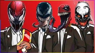 CARNAGE & VENOM & RIOT & ANTIVENOM - Coffin Dance X Baby Shark COVER