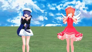 【mmdccさくら】木之本桜＆大道寺知世でメランコリック