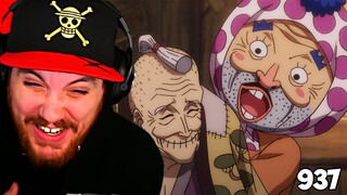 One Piece Episode 937 REACTION | Tonoyasu! Ebisu Town's Most Loved!