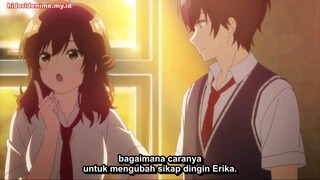 bahas sikap erika dengan izumi