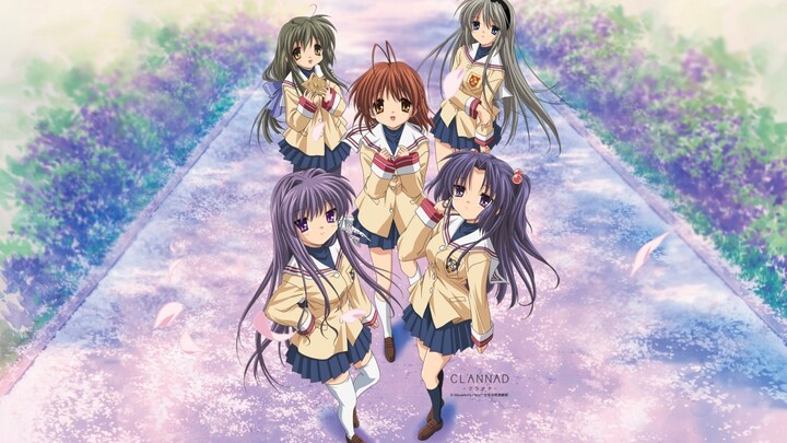 [Clannad]So sánh 2 phiên bản của Gia tộc Tuanzi