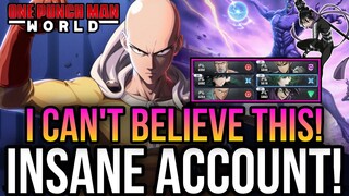 One Punch Man World - This Account Is Insane! *Massive Account Showcase!*