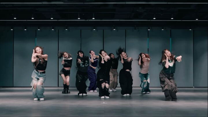 Why does one member move so smoothly? Did they step on a roller skate?