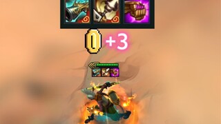 It's just three-star, four-cost units—bring it on, I'll take down three at once!