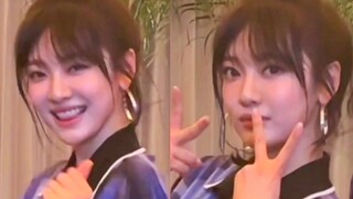 [Ning Yizhuo] Dances to NewJeans How Sweet and self-edits the video in high definition! She is reall