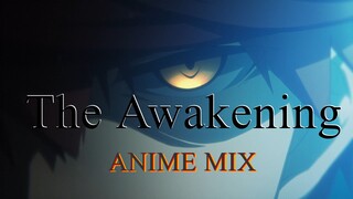 Para karakter anime sedang beraksi dengan Ganas dan Brutal - The Awakening byONLAP - Anime Mix [AMV]