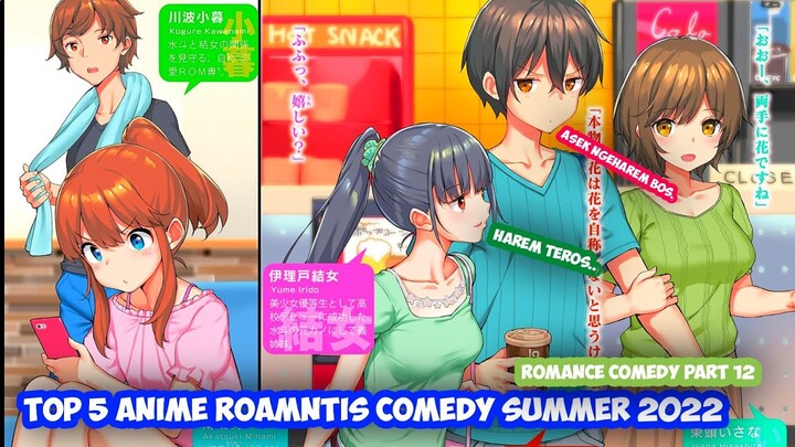 5 Anime Romantis Comedy 2022 Kisah Cinta Yang Bakal Bikin Kalian Iri dan Ngakak