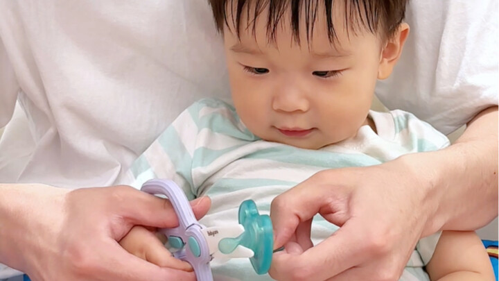 เราเฝ้าคิดว่าเขายังเด็ก ที่แท้เขารู้เรื่องทุกอย่าง ทั้งเชื่อฟัง น่ารัก และฉลาด เลิกใช้จุกหลอกแล้วนะ!