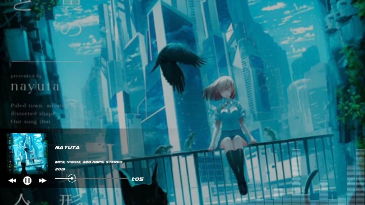 白日より淡く[ nayuta - The Girl in the Alley and the Residents of the deformed head ]