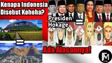 Kenapa INDONESIA disebut Konoha?