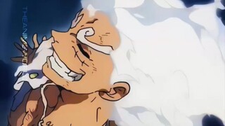 Monkey D Luffy/Mugiwara No Luffy GEAR 5☀