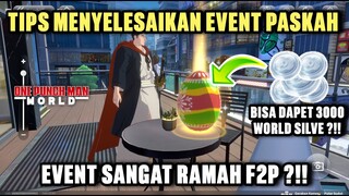 Akhirnya Event Baru ?!! Dapet 3000 World Silver ?! - One Punch Man World