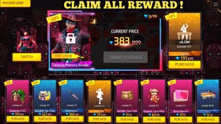 MYSTERY SHOP EVENT FREE FIRE| FREE FIRE NEW EVENT| FF NEW EVENT TODAY| NEW FF EVENT|GARENA FREE FIRE