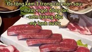 buffet Hàn Quốc