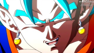 "Dragon Ball Heroes" Super Saiyan Blue, Super Saiyan 4 Vegito: It's you, come and fight me!