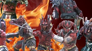 [Armor Hero Xingtian] Chi Ming Squadron - Like a flame, burning hot